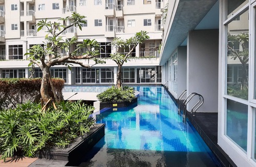 Pondok Aren Apartment | Minimalist Studio Bintaro Icon Apartment near British School