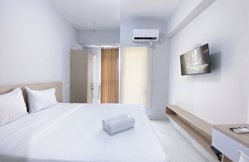 Semarang Apartment | Minimalistic and Cozy Studio Amartha View Apartment