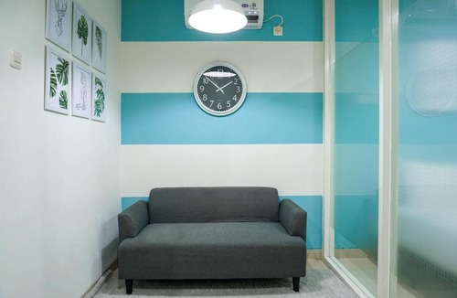 Pondokcina Apartment | Modern 1BR Apartment at Atlanta Residence By Travelio