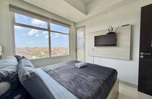 Wonokromo Apartment | Modern 1BR Apartment at Klaska Residence, South Surabaya by Le Ciel Hospitality