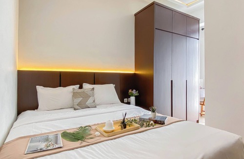 Cikarang Apartment | Modern 2Br At Vasanta Innopark Apartment