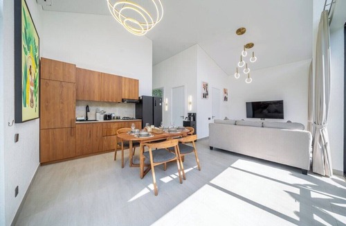 Kutuh Villa | Modern 2BR by Pandawa Beach w Huge Pool & Garden