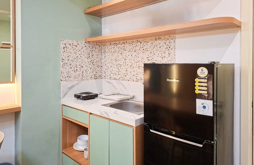 Tangerang Apartment | Modern 3Br Apartment With Chic Style At M-Town Residence