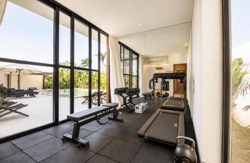 Kampial House | Modern 4 BR Villa Ocean View Nusa Dua