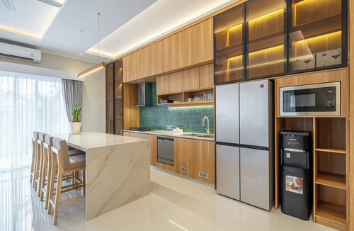 Kediri Villa | Modern 4BR Canggu Villa/Rooftop/Pool/View