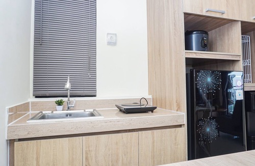 Cikarang Apartment | Modern And Airy 3Br At Apartment Meikarta District 2