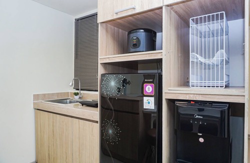 Cikarang Apartment | Modern And Airy 3Br At Apartment Meikarta District 2
