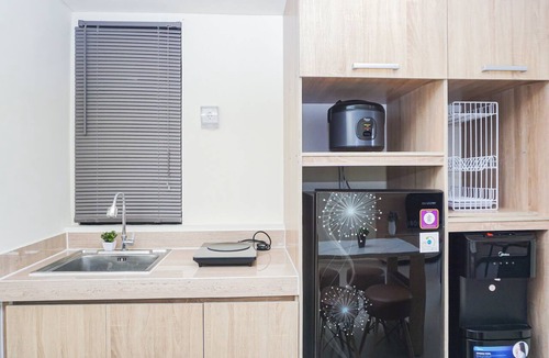 Cikarang Apartment | Modern And Airy 3Br At Apartment Meikarta District 2