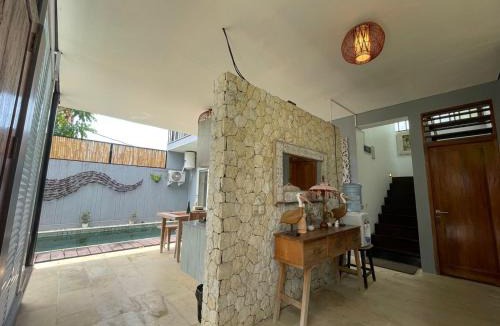 Kuta Selatan Villa | Modern Balinese Villa with Scenic View