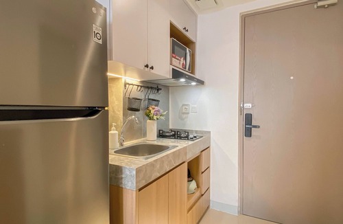 Cikarang Apartment | Modern Look 1Br Apartment At Vasanta Innopark