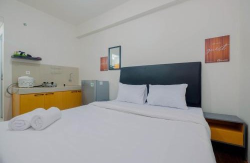 Bogor Apartment | Modern Studio Room Apartment at Bogorienze By Travelio