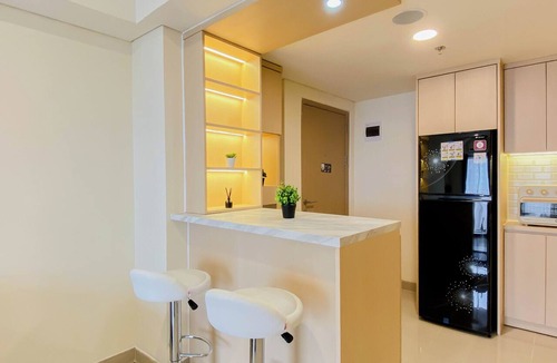 Cikarang Apartment | Modern Versatile 3Br At Meikarta District 2 Apartment