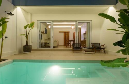 Jimbaran Villa | Montana Villa Tropical 2BR Escape Balangan