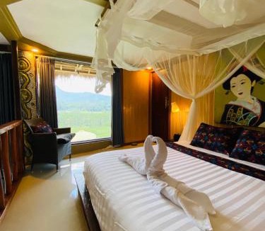 Wisma Kerta Hotel | Natural View Sidemen Cottage