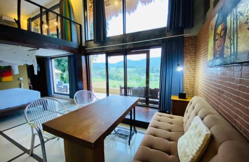Wisma Kerta Hotel | Natural View Sidemen Cottage
