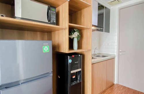 Cikarang Apartment | Neat Restful Studio Room At Apartment Vasanta Innopark