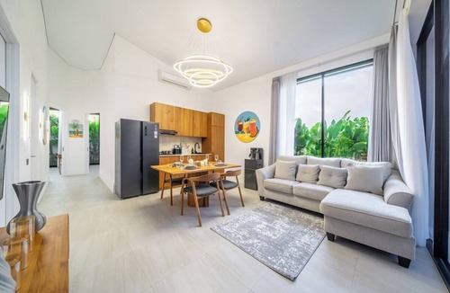 Kutuh Villa | New Jungle 3BR Villa+Beach Access+Huge Pool 10A