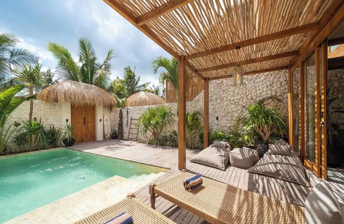 Mushroom Bay Villa | New Stunning Villa "Coral" - 2 Bdr - Lembongan