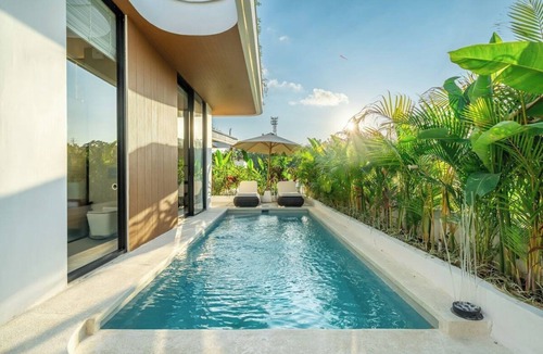 Bukit Villa | New Tropical 3BR Villa+Private Pool+Best Location