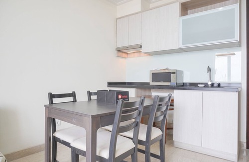 Cikini Apartment | Nice And Elegant 2Br At 26Th Floor Menteng Park Apartment