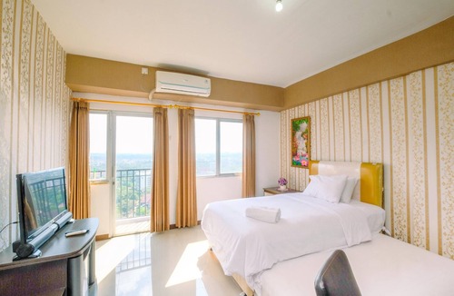 Pondokcina Apartment | Nice And Minimalist Studio At Park View Condominium Apartment