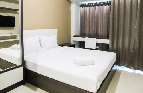 Bekasi Timur Apartment | Nice Furnished Studio Apartment Grand Dhika City By Travelio