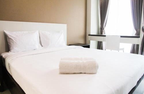 Bekasi Timur Apartment | Nice Furnished Studio Apartment Grand Dhika City By Travelio