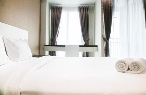 Bekasi Timur Apartment | Nice Furnished Studio Apartment Grand Dhika City By Travelio
