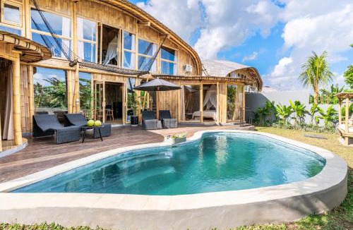 Munggu Villa | Noon Eco Bamboo Villas Getaway in Canggu