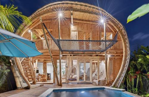 Munggu Villa | Noon Eco Bamboo Villas Getaway in Canggu