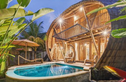Munggu Villa | Noon Eco Bamboo Villas Getaway in Canggu