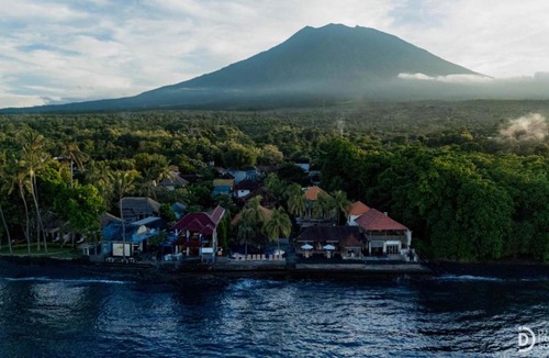 Tulamben Resort | Paradise Palm Beach Bungalows and Dive Center