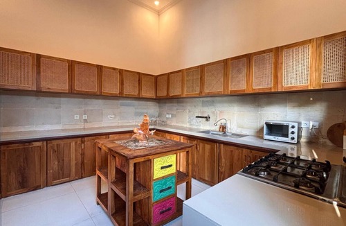 Tegallalang House | Peaceful Family 4 Bedrooms Private Pool Villa with Jungle View