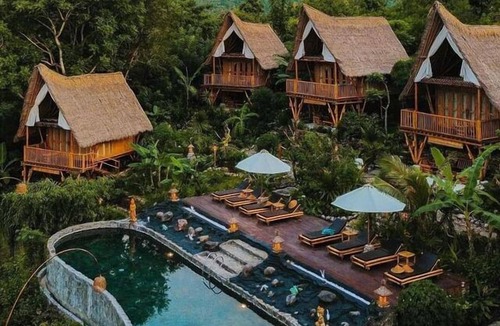 Penida Island Villa | Penida Bambu Green Suites