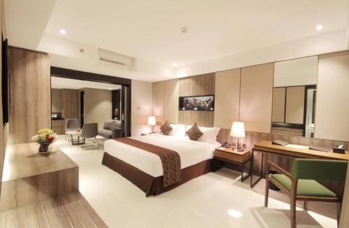 Nusa Dua Hotel | Perfectly Suite room near the surf spot