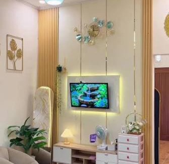 Java House | Perumaha Villa Garden view