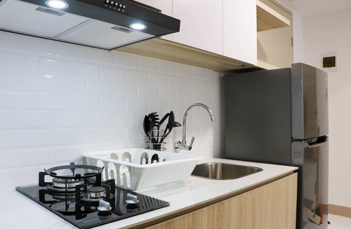 Java Apartment | Pleasurable And Modern 2Br Tokyo Riverside Pik 2 Apartment