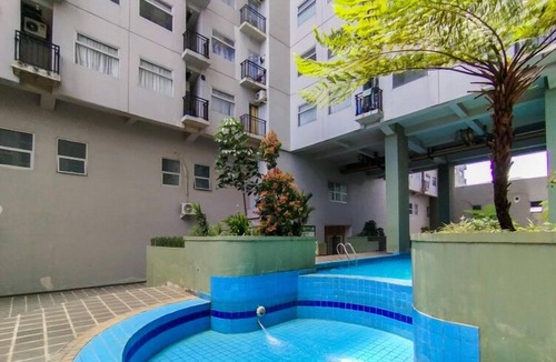 Bandung Apartment | Practical 2Br For 3 Pax Near Braga At Grand Asia Afrika Apartment