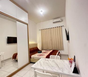 Ciakar Apartment | Private Room at Ecohome Citra Raya Tangerang