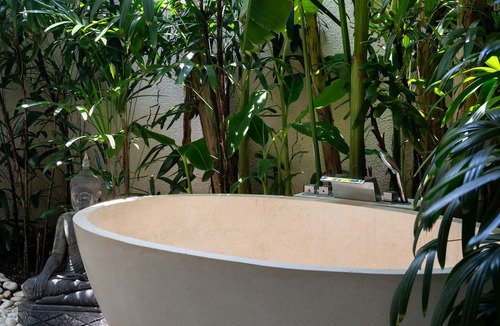 Sunset Road Villa | Private Tropical Pool Poolside Gazebo Seminyak