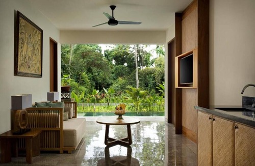 Ubud Resort | Private Ubud Residence with Two Bedrooms, Pool, Butler Service & Living Area