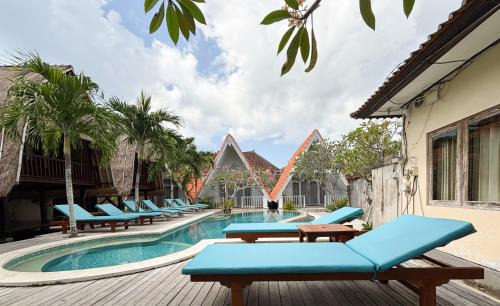 Jungut Batu Hotel | Rama Garden Lembongan
