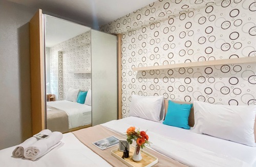 Depok Apartment | Relaxing And Homey 2Br Cinere Bellevue Suites Apartment