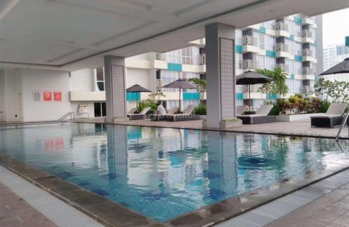 Jatinegara Apartment | Relaxing Studio Apartment H Residence By Travelio