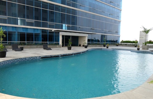 Surabaya Apartment | Relaxing Studio With Cityscape At Apartment The City Square Surabaya