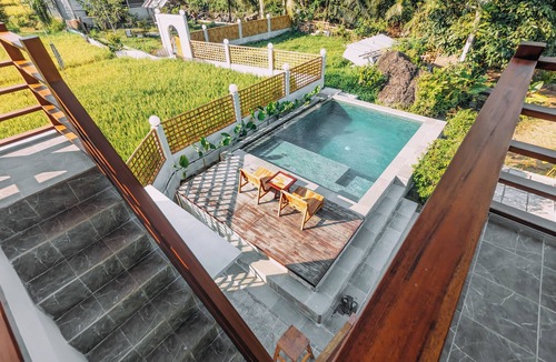 Pemenang Villa | Relaxing Three bedroom villa Private Pool with kitchen