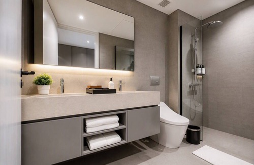 Tanjung Uncang Apartment | Residence on Opus Bay - Balmoral Tower Hotel