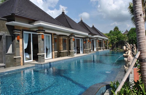 Gianyar Hotel | Room-kori Maharani Villas - Lagoon Pool