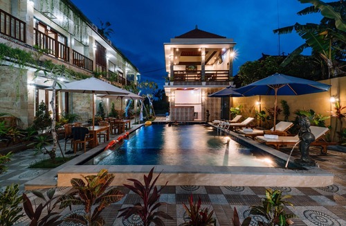 Jungut Batu Hotel | Sari Nusa Inn
