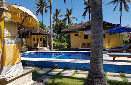 Jungut Batu Hotel | Secret Garden Bungalows
